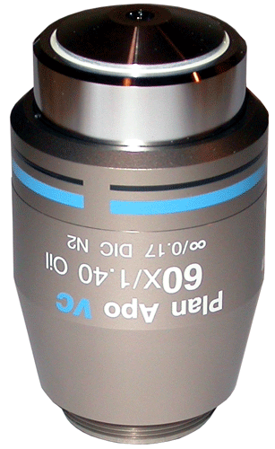 Nikon CFI Plan Apo VC 60x Objective