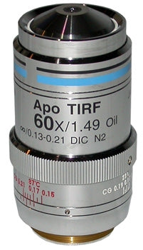 Nikon CFI Apochromat TIRF 60XC Objective