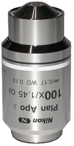 Nikon CFI Plan Apo 100x Lambda Objective