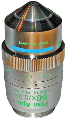 Nikon CFI Plan Apo 60x PH2 DM Lambda Objective