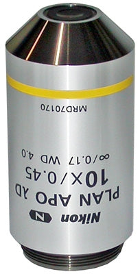 Nikon CFI Plan Apo Lambda D 10x Objective