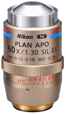 Nikon CFI Plan Apo Lambda S 60XC Sil MRD73600