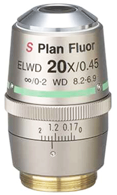 Nikon CFI S Plan Fluor 20X ELWD Objective MRH08230