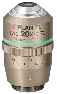 Nikon CFI S Plan Fluor LWD 20XC Objective