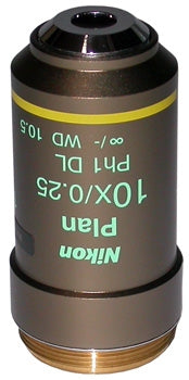 Nikon CFI Plan Achromat PH1 DL 10x Objective
