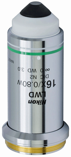 16X Nikon CFI LWD Plan Fluorite Objective MRP07220