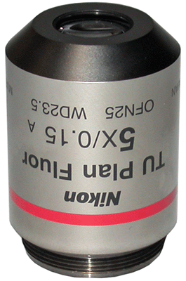 Nikon TU Plan Fluor 5x Objective
