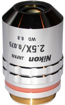 NIKON CF PLAN 2.5X EPI OBJECTIVE