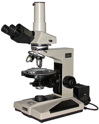 Nikon Optiphot Polarized Light Microscope