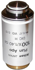 Nikon CFI Plan Apo 100x Objective