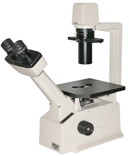 Nikon TMS Inverted Phase Contrast Microscope