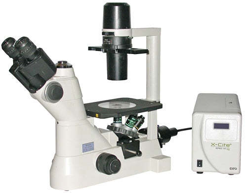 Nikon TS100 Inverted Tissue Culture Fluorescence Microscope