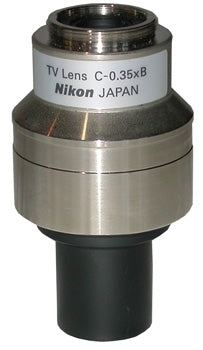 nikon 0.35x widefield c-mount