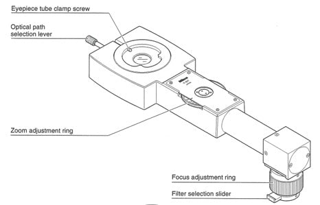 Nikon Y-IDT Drawing Tube