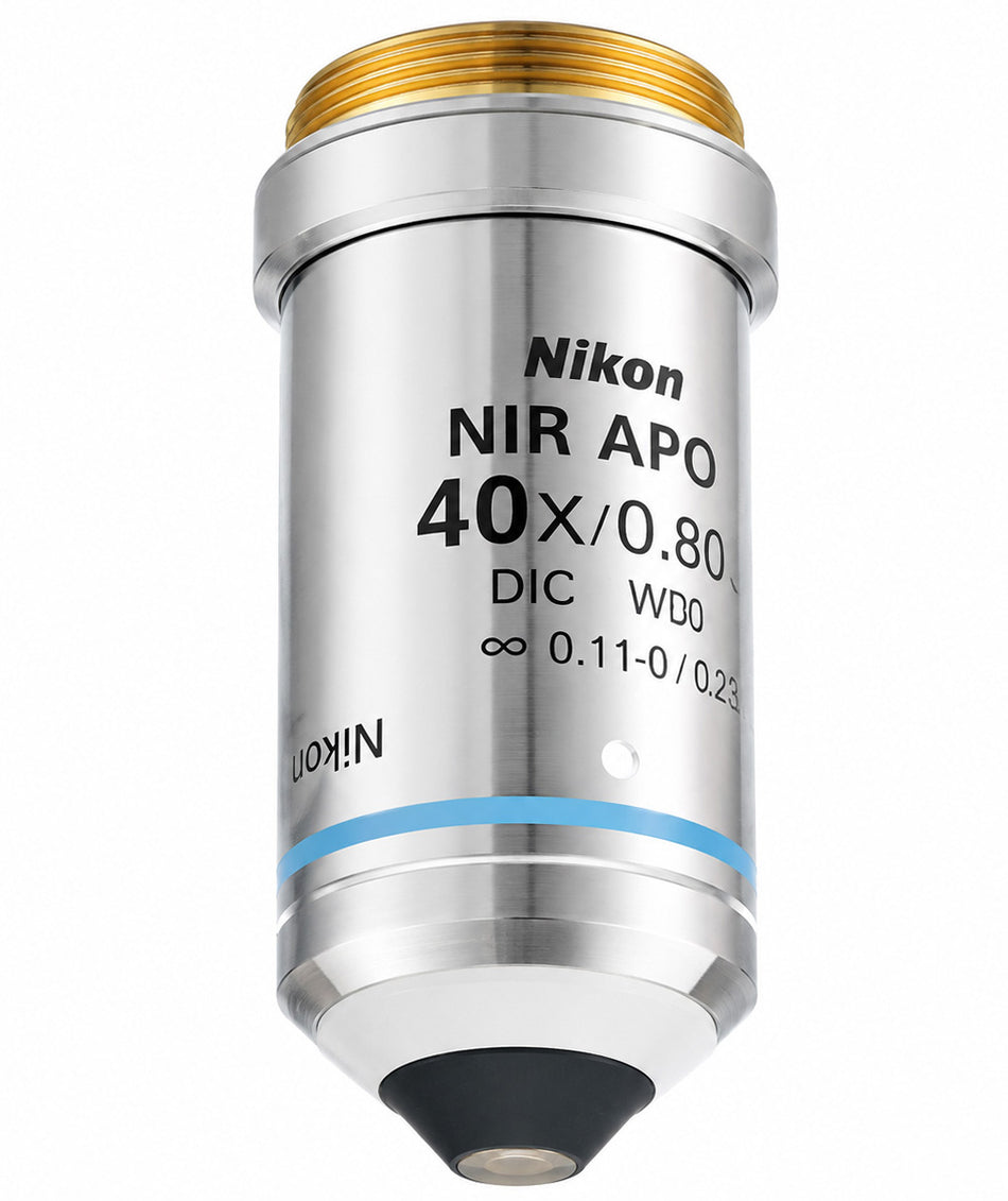 Nikon CFI APO NIR 40x Objective