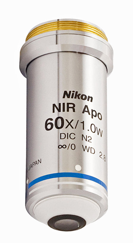 Nikon CFI Apo NIR 60x Water Immersion Objective