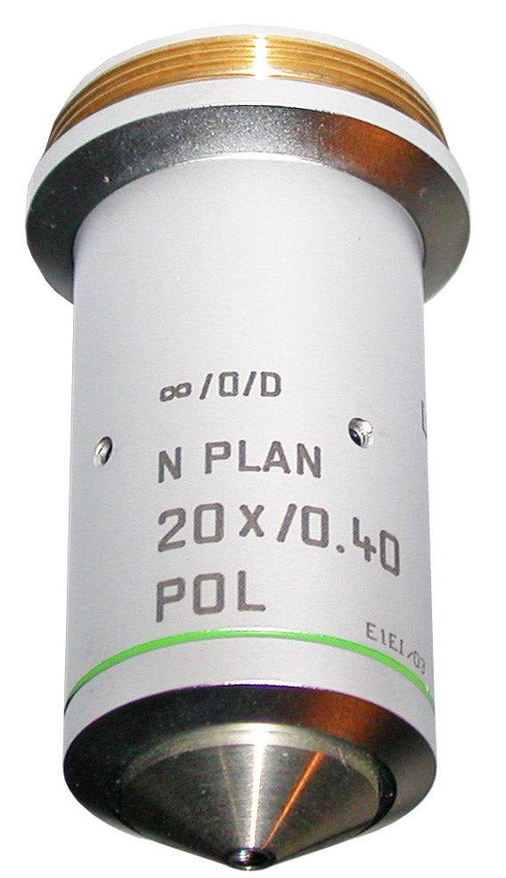 Leica N Plan 20x Pol Objective