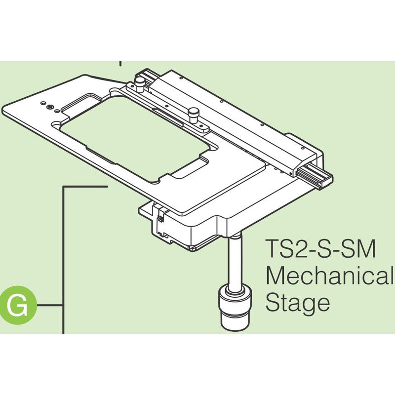 Nikon TS2-S-SM Mechanical Stage