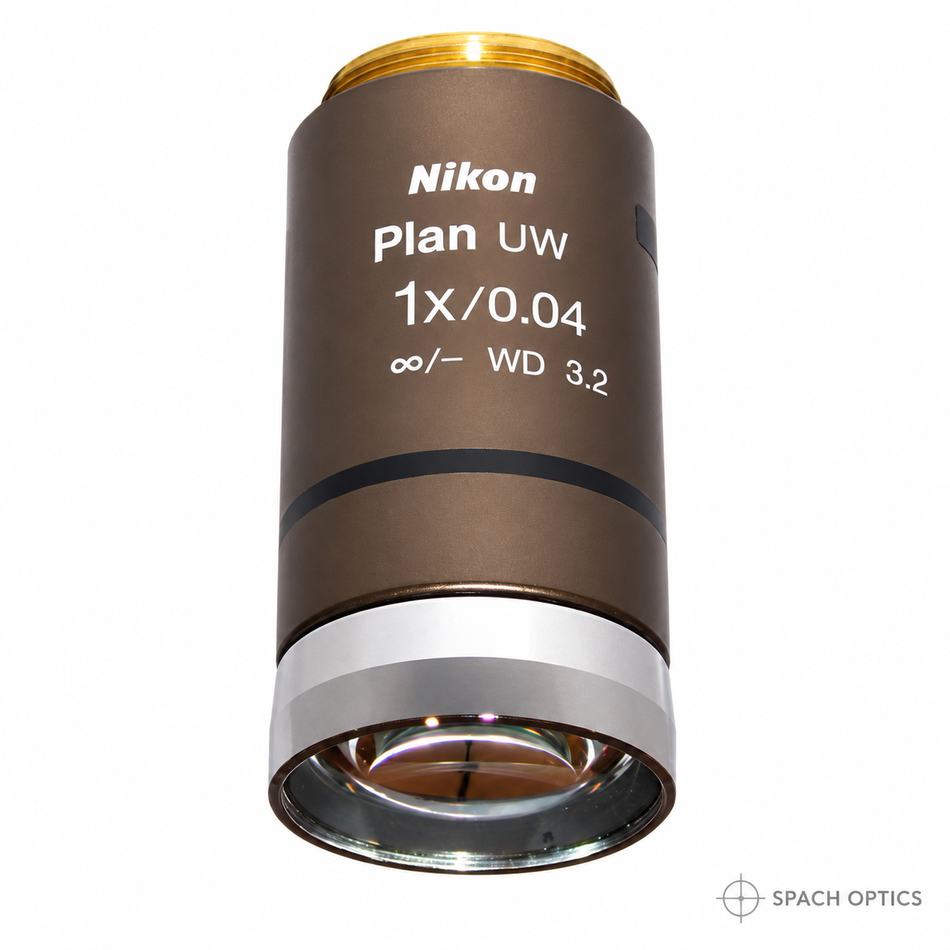 Nikon CFI 1x Plan Achromatic UW Objective - MRL00012
