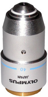 Olympus E A40 40x Objective 160mm Tube Length – Spach Optics, Inc.