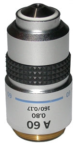 Olympus 60x Microscope Objective 160mm Tube Length