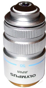 Olympus DPlan 50x Oil Immersion Objective