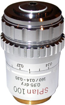 Olympus S Plan 100x Dry Objective