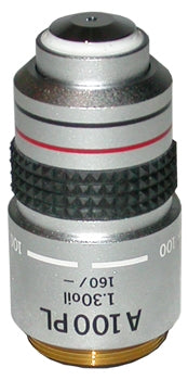 Olympus 100x Phase Contrast Objective 160 Tube Length