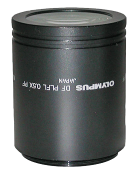 Olympus DF PLFL 0.5X PF Stereo Microscope Objective