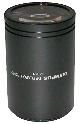 Olympus DF PLAPO 1.2X PF Stereo Microscope Objective