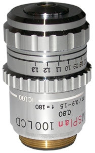 Olympus  LWD MSPLAN 100X LCD Objective