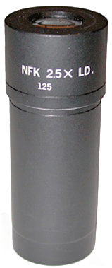 Olympus NFK 2.5x LD Microscope Photo Eyepiece