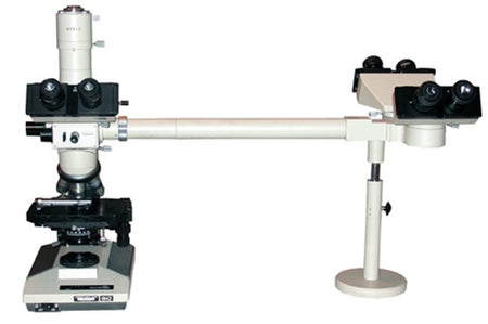3 HEADED MICROSCOPE