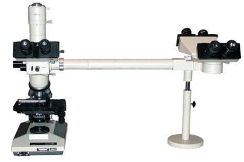 3 HEADED MICROSCOPE