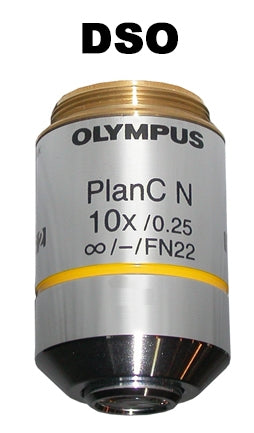 Olympus 10x Dispersion Staining Objective