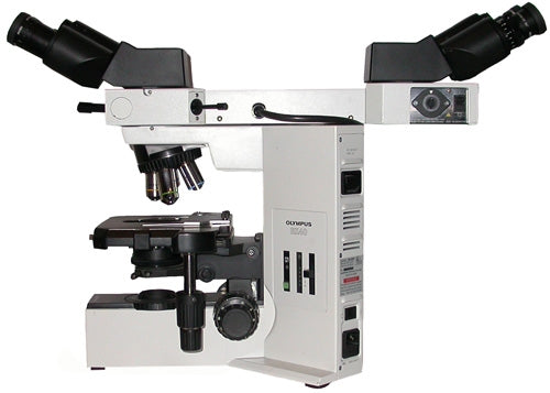 Olympus BX40 Front to Back Dual View Microscope