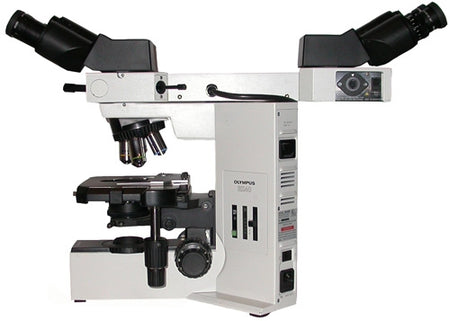 Olympus BX40 Front to Back Dual View Microscope