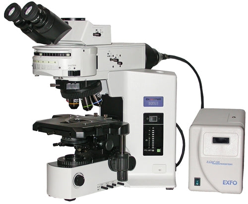 Olympus BX51 Fluorescence Microscope – Spach Optics, Inc.