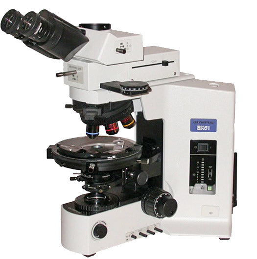Olympus BX51-P Polarized Light Microscope