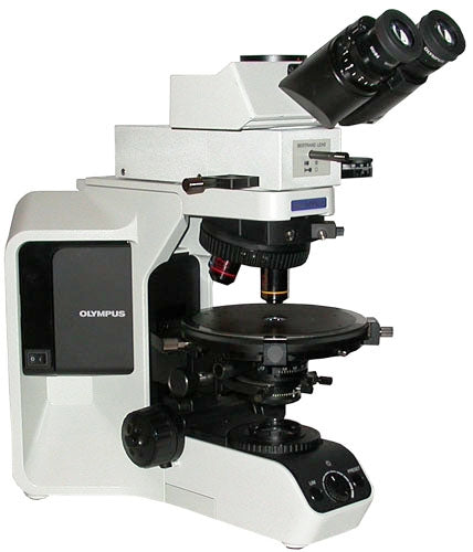Olympus BX53-P Clinical Upright Polarizing Microscope – Spach