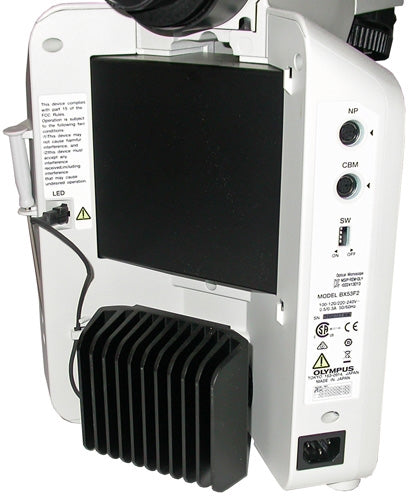 Olympus BX53-P Clinical Upright Polarizing Microscope – Spach