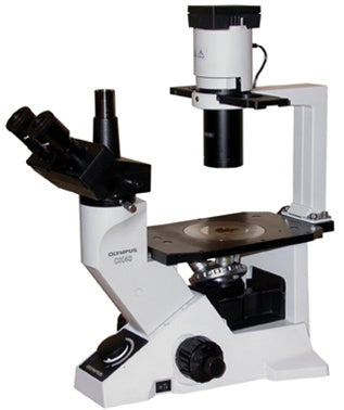 Olympus CK40 Inverted Phase Contrast Tissue Culture Microscope