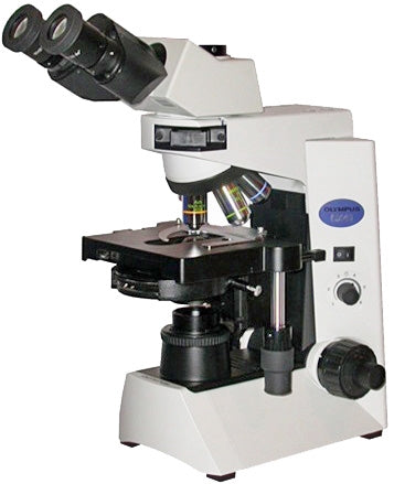 Olympus CX41 PLM and PCM Microscope