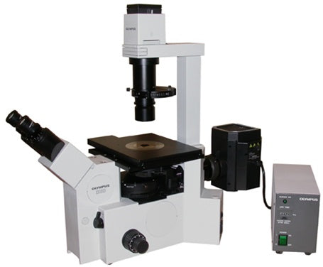 Olympus IX50 Inverted Fluorescence & Phase Contrast