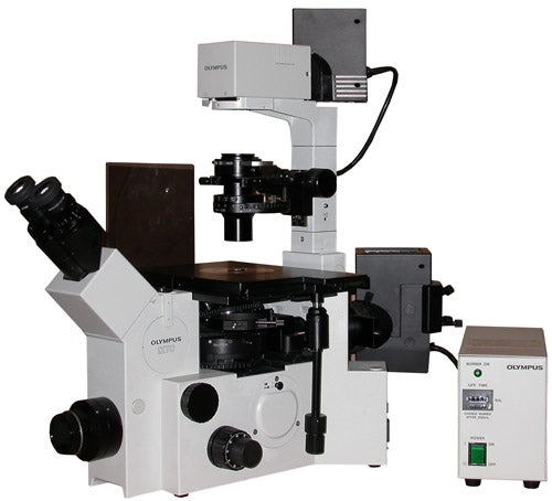 Olympus IX70 Inverted Microscope with DIC