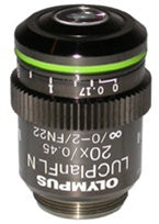 Olympus LUCPLANFL N 20X Objective 1-U2B375