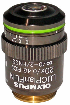 Olympus LUCPLANFL N 20x RC2 Relief Contrast Objective