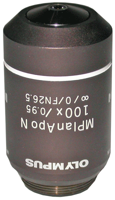 Olympus MPLANAPO N 100x Objective