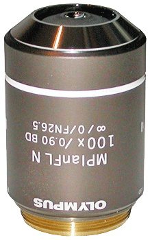 Olympus MPLANFLN 100X BD Objective