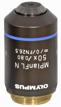 Olympus MPLFLN 50X Objective 1-U2M530